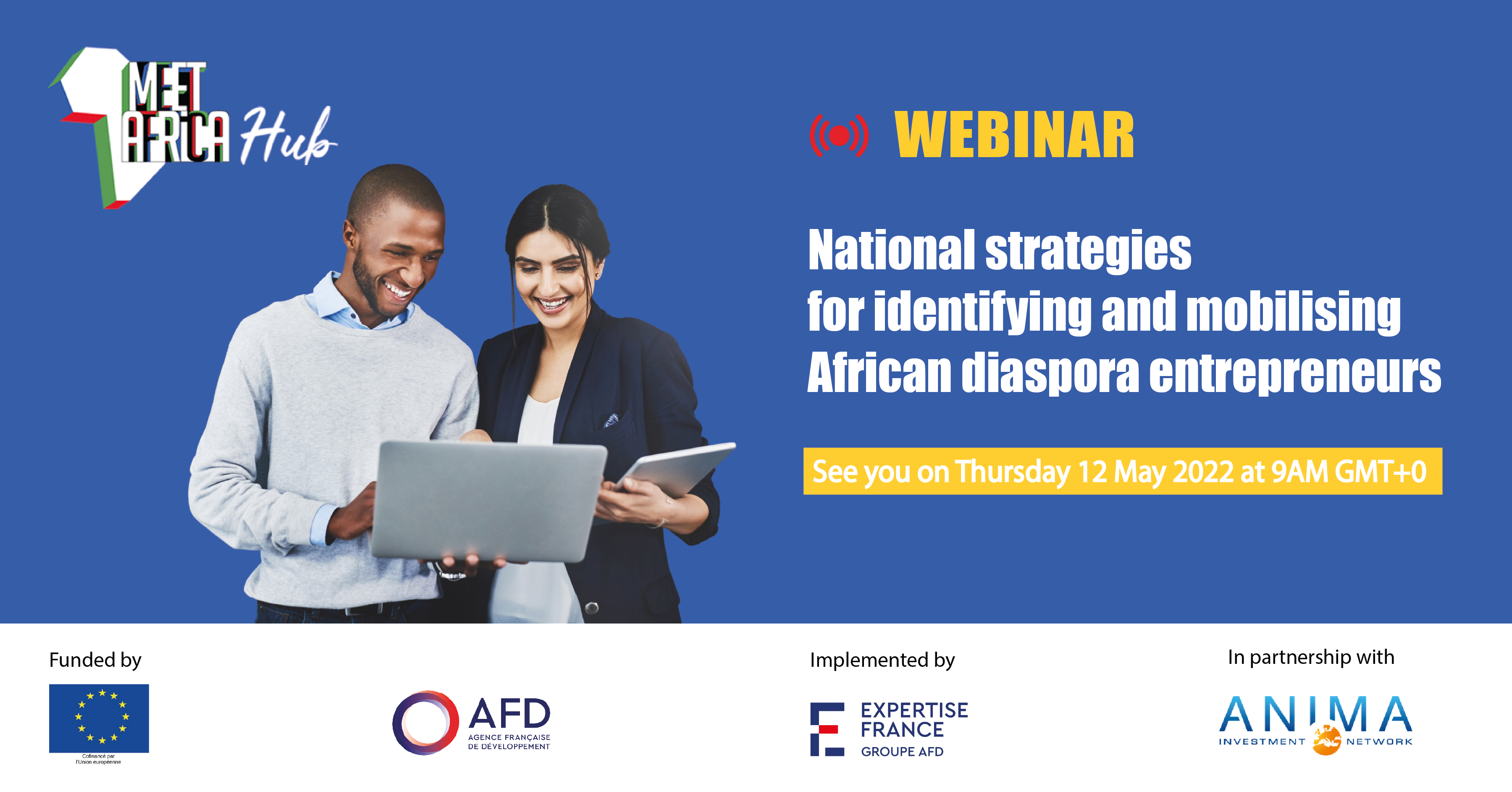 webinar hub meet africa