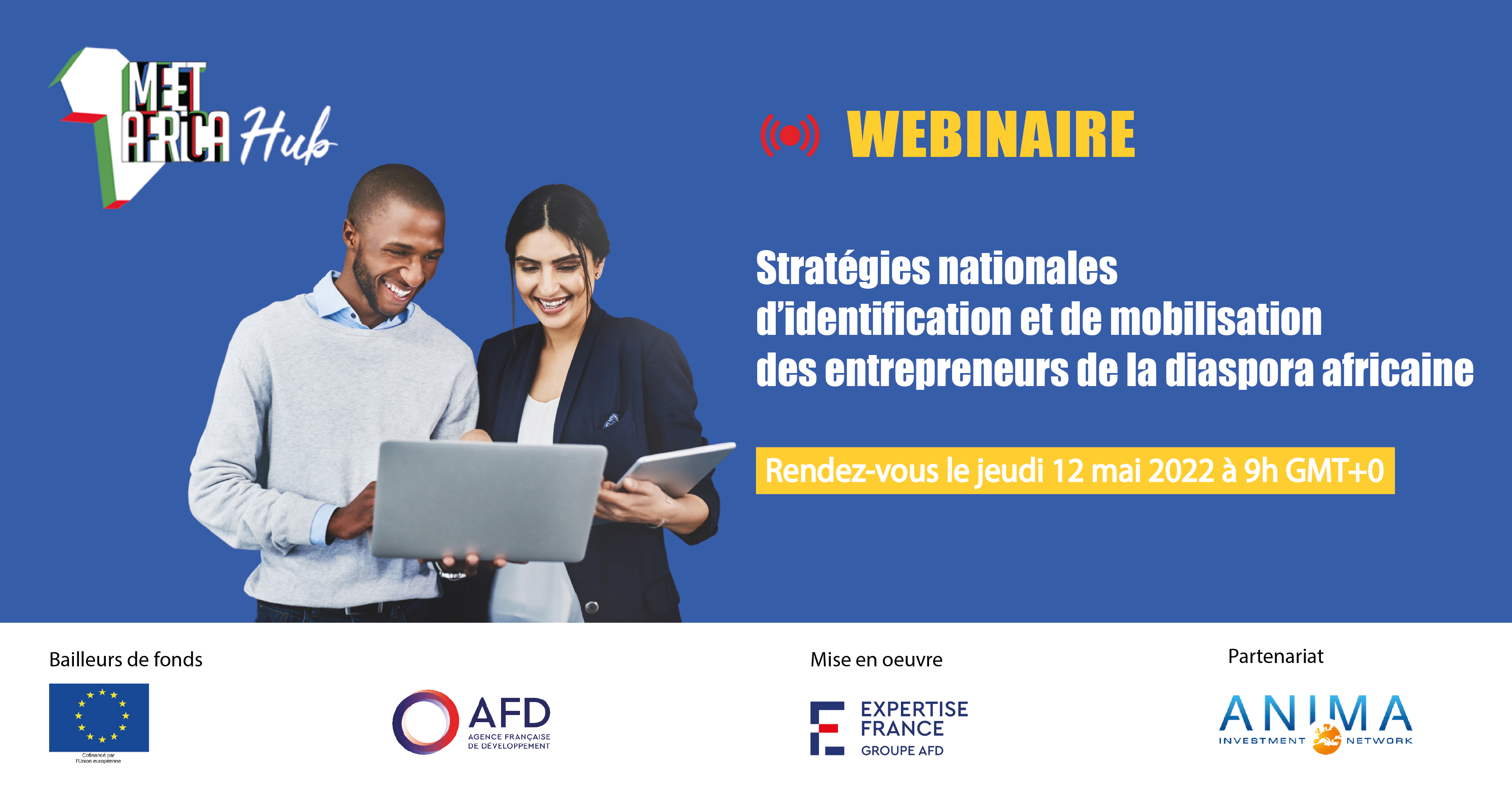 webinar hub meet africa