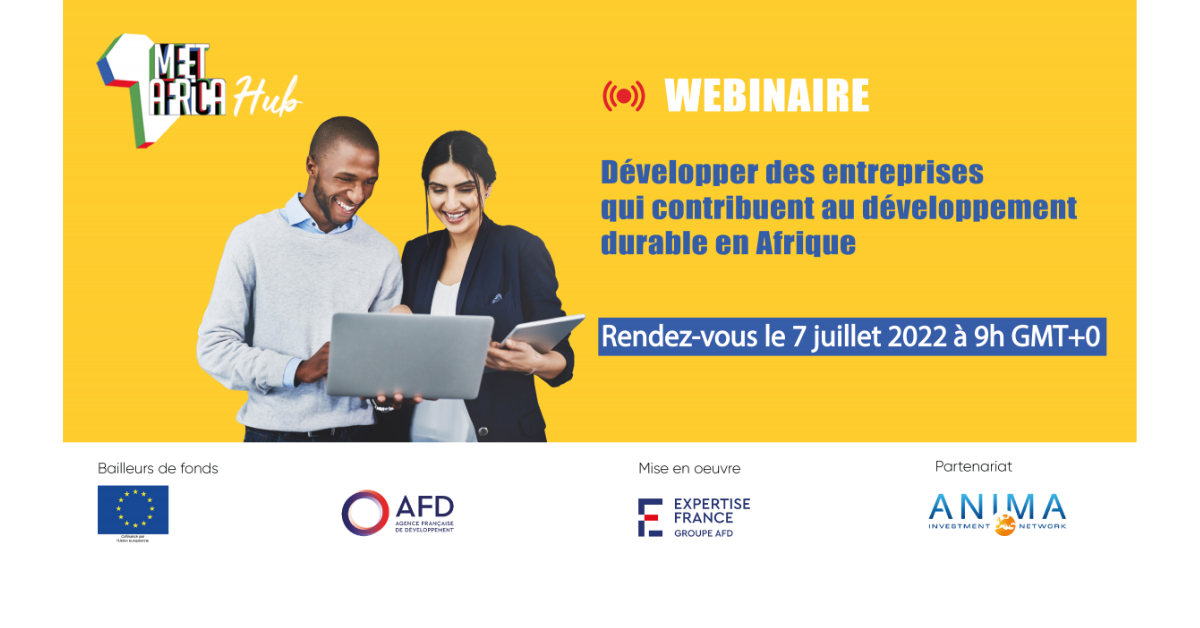 webinaire développement durable afrique