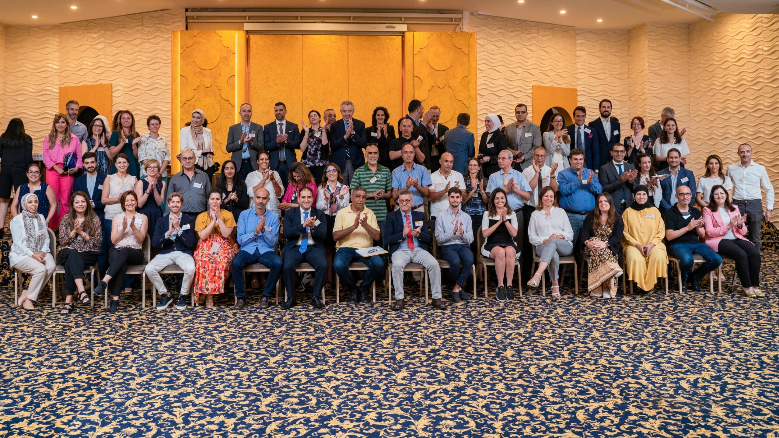 Fond visuel représentant des post-it