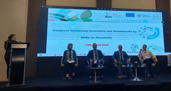 Conférence CLUSTER4GREEN