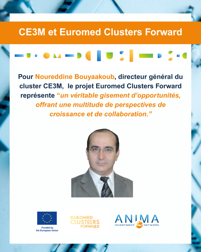 cluster-CE3M-noureddine-bouyaakoub-euromed-clusters-forward-anima