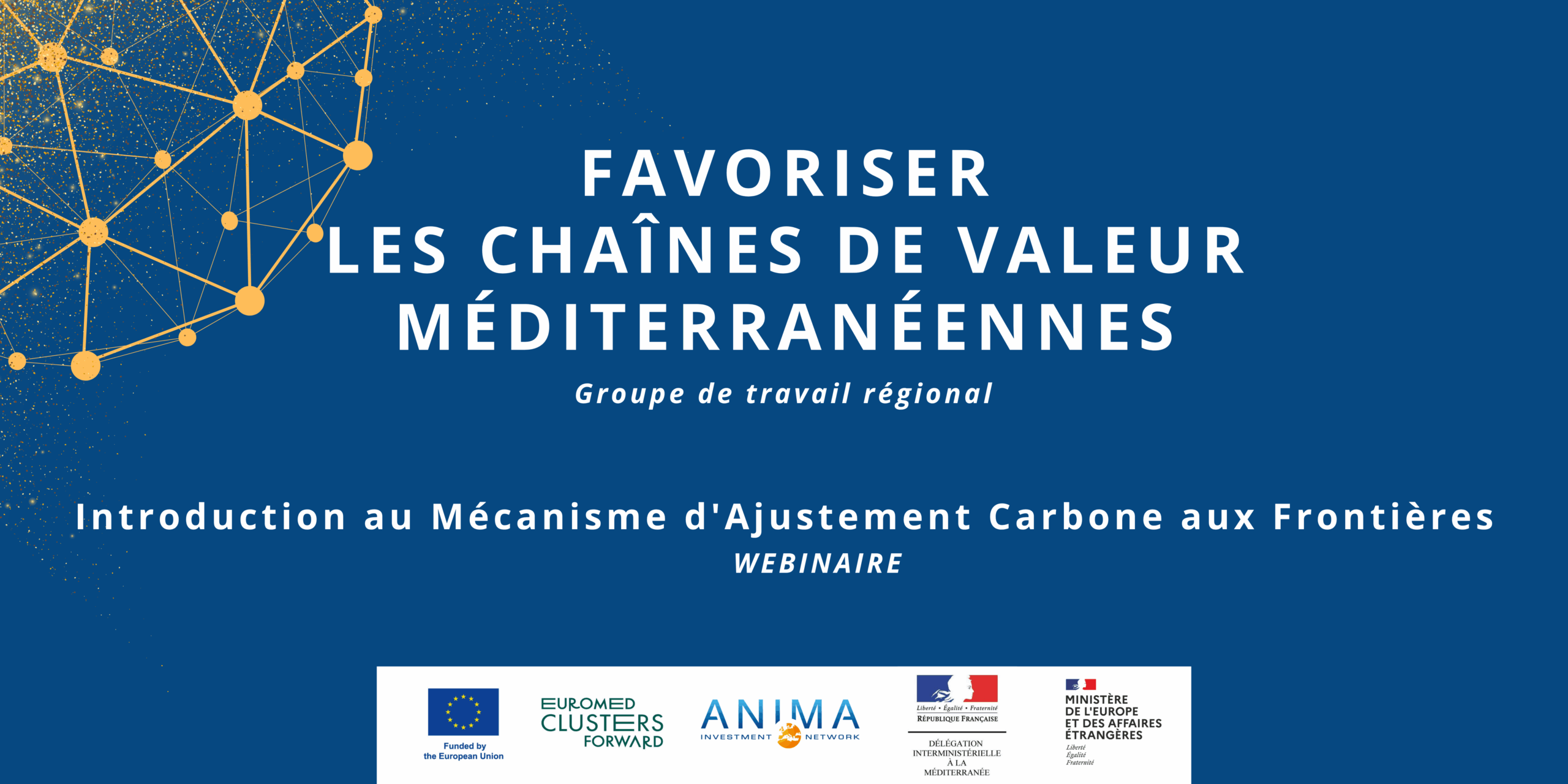 Webinaire sur le MACF – introduction et enjeux