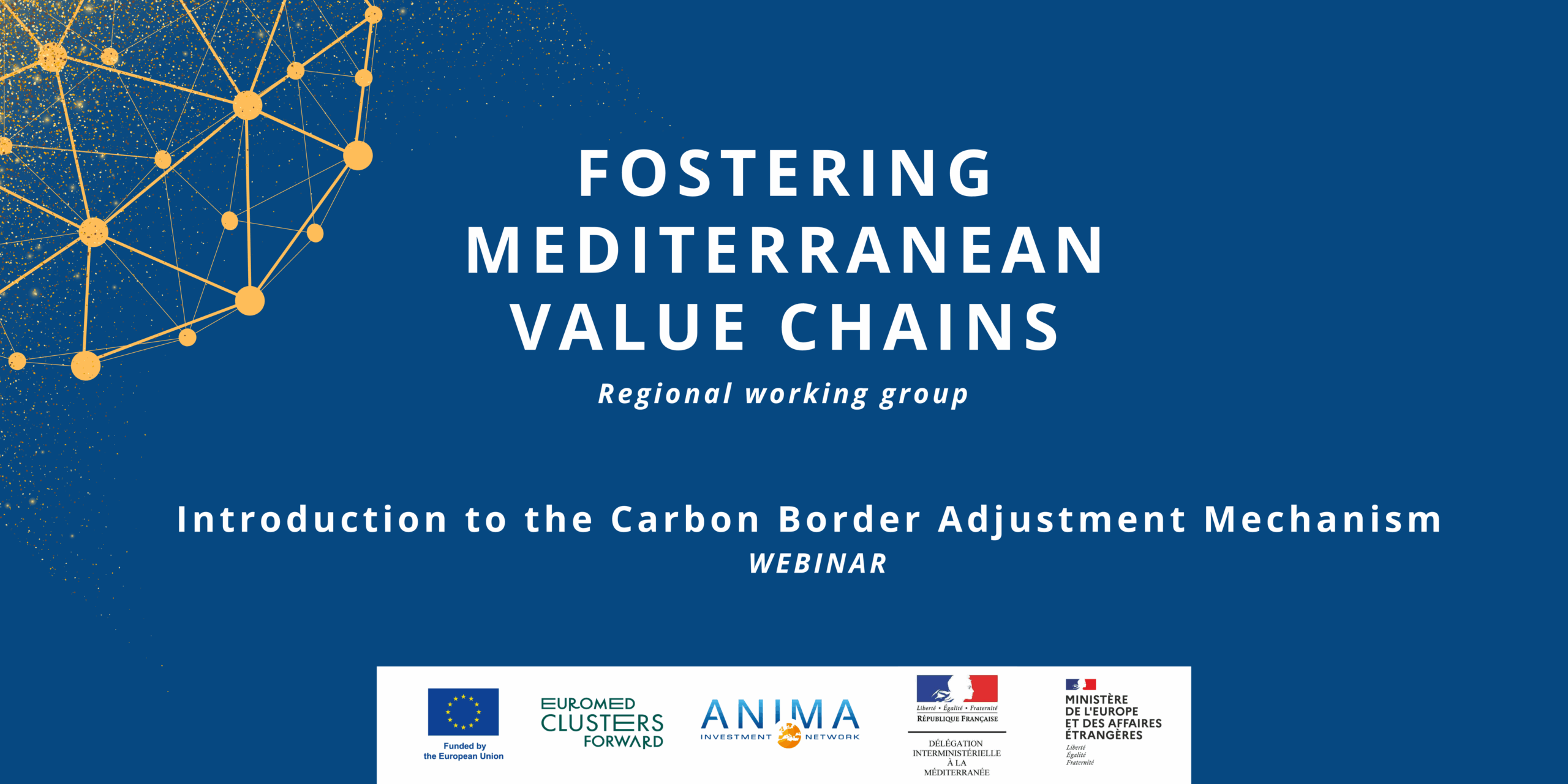 Webinar on the Carbon Border Adjustment Mechanism