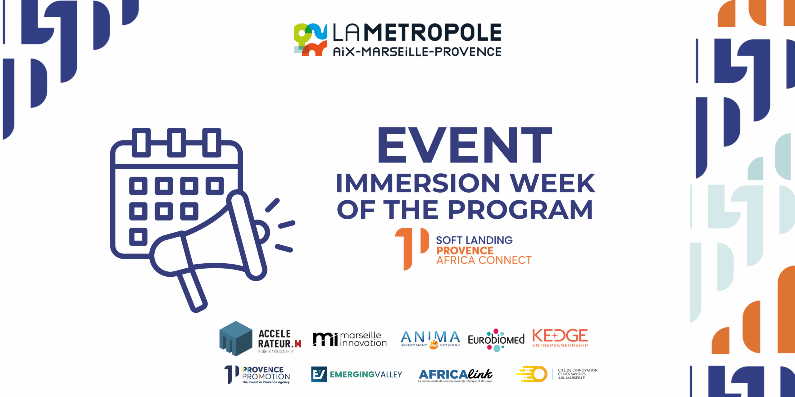 immersion week in marseille - soft landing provence africa connect
