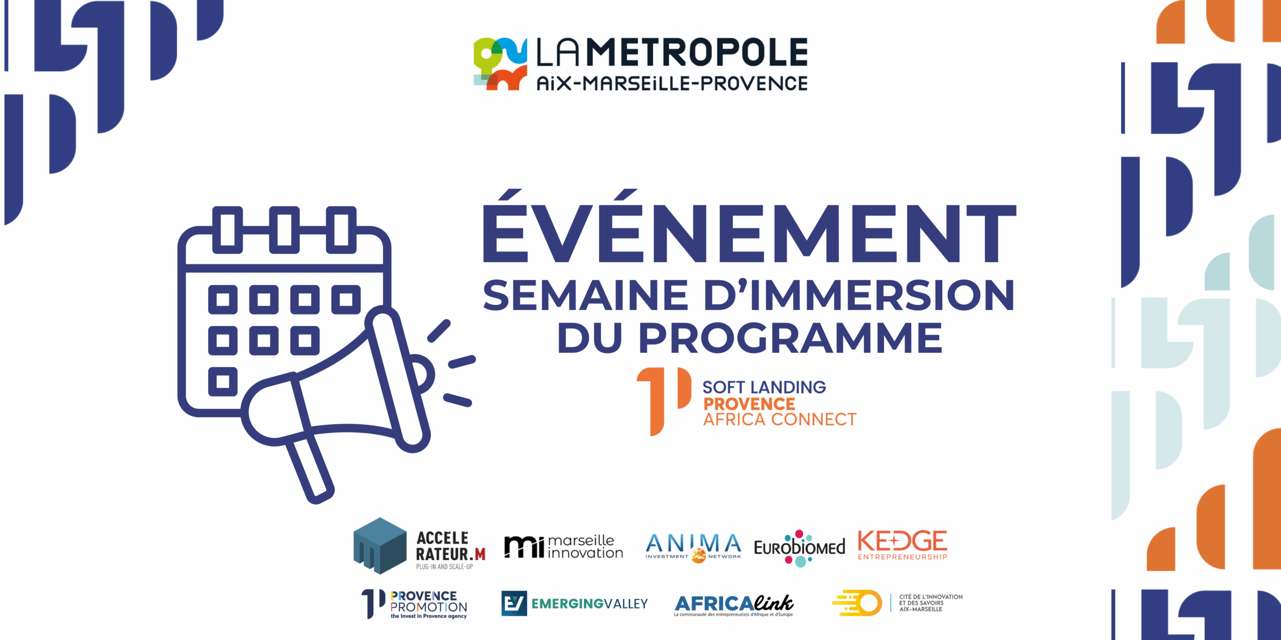 Semaine d'immersion du programme soft-landing provence africa connect