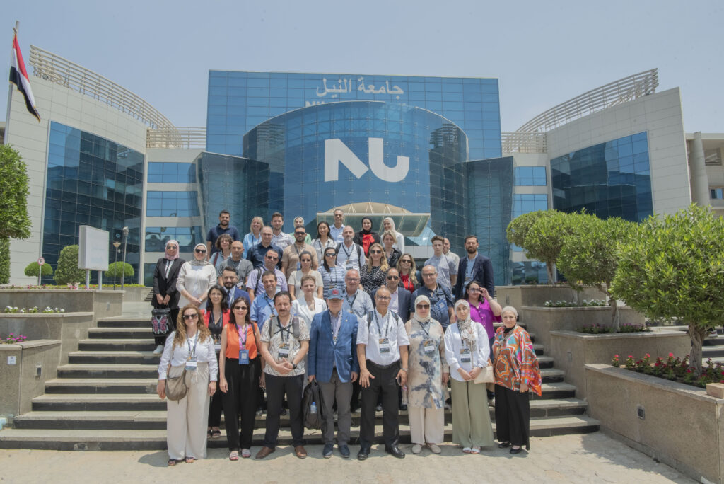 Tech days Cairo 2025 - Le groupe