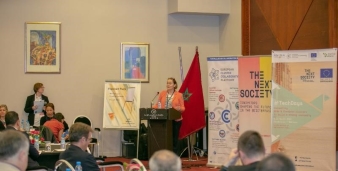 Conference THE NEXT SOCIETY in Morocco