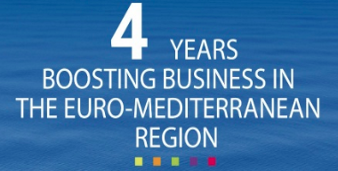 blue image with text