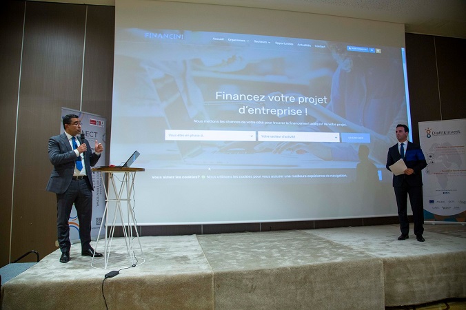 Lancement plateforme Financini
