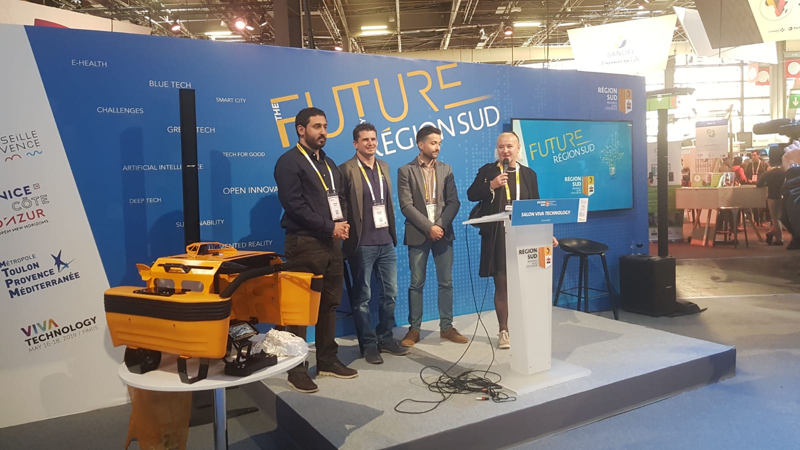 remise des prix à Viva Tech