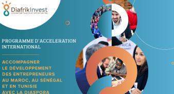 Programme d'accéleration International DiafrikInvest, bannière 