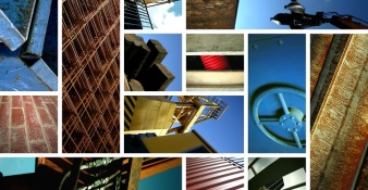 Mosaïque industrielle