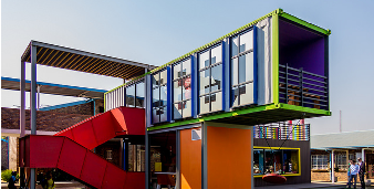 un local à johannesbourg