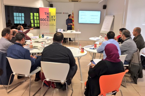 Benchmarking Visit & Training à Barcelone