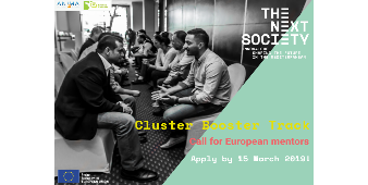 Cluster Booster Track lance un appel aux mentors européens