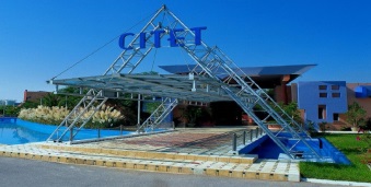 Enrtance of the CITET site