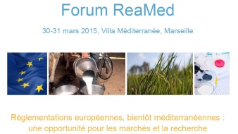 Couverture cmpte rendu Forum Reamed - Drapeau CE -Lait - Herbe