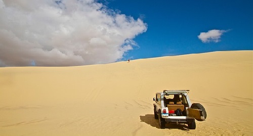 Desert egypte Copyright : HanySadek pixabay