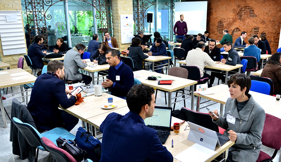 Entrepreneurs DiafrikInvest lors de l’événement StartUp Africa Summit 2018