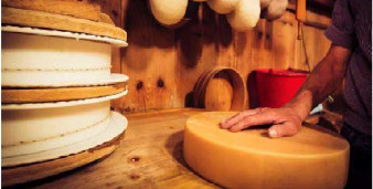Une fromagerie