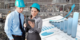 People on a construction site