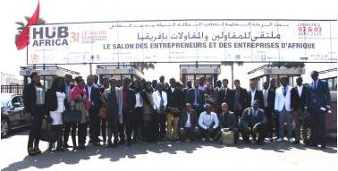 Des jeunes entrepreneurs