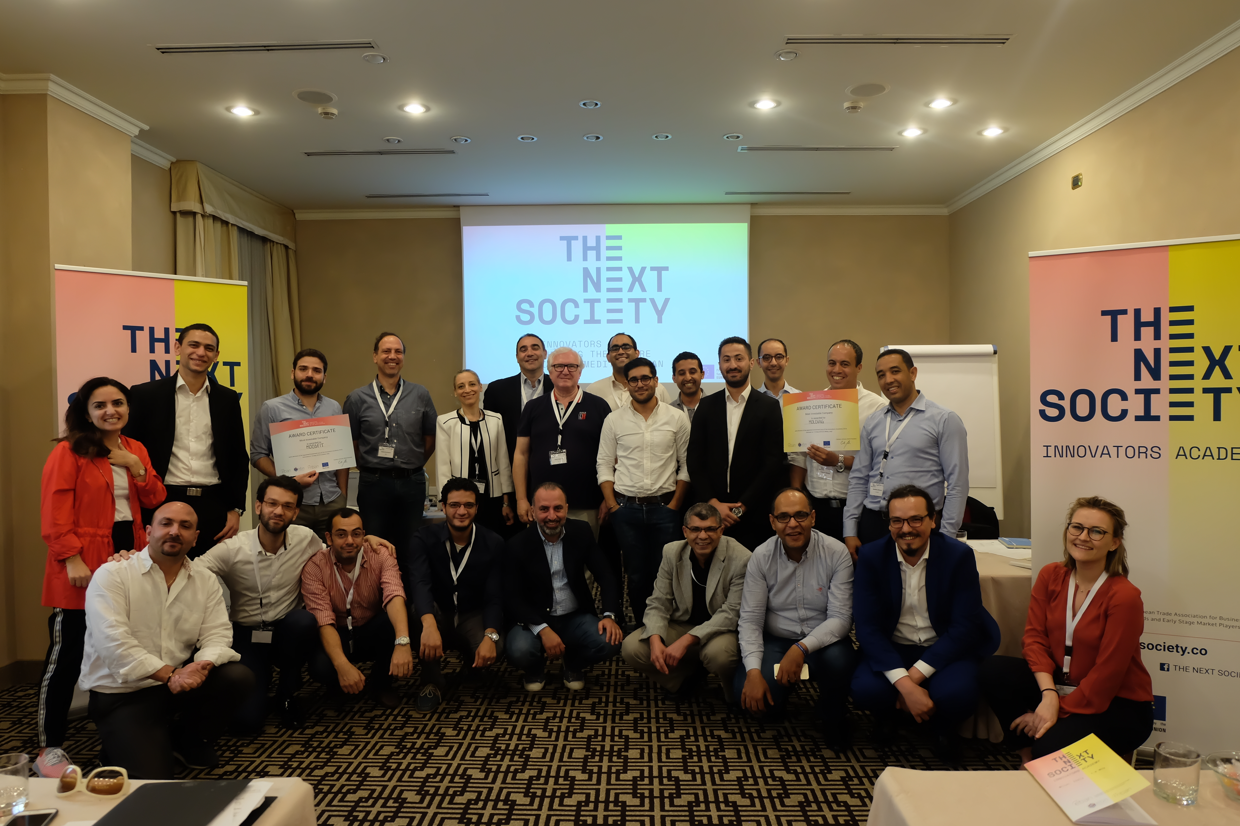 Photo de l'Innovators Academy à Milan