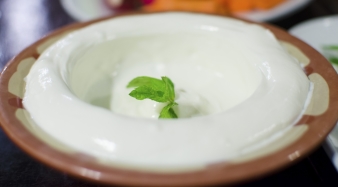 Labné is a Lebanese cheese