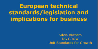 Présentation DG GROW