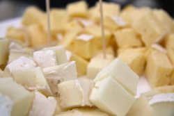 Differents kinds of cheese