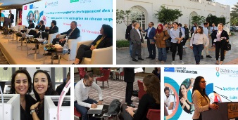 Photos de la mobilisation de la diaspora tunisienne