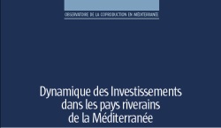 Cover of the OCEMO report on investments in the Mediterranean regionts en Méditerranée