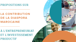 Couverture brochure plaidoyer diaspora marocaine